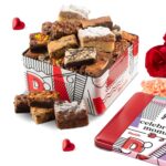 David's Cookies Assorted Brownies & Crumb Cake Gift Tin, 3Lbs - Fresh Baked Chocolate Fudge Slices and Brownies - Delicious Gourmet Snack Gift Basket for Mom, Women, or Any Special Occasion - Image 2