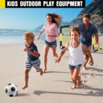 Soccer Goal, Kids Soccer Goals for Backyard Set, 2 Pack of Portable Pop Up Soccer Net with Soccer Ball, Cones, Complete Training Equipment for Youth, Toddler Outdoor Sports Games - Image 10