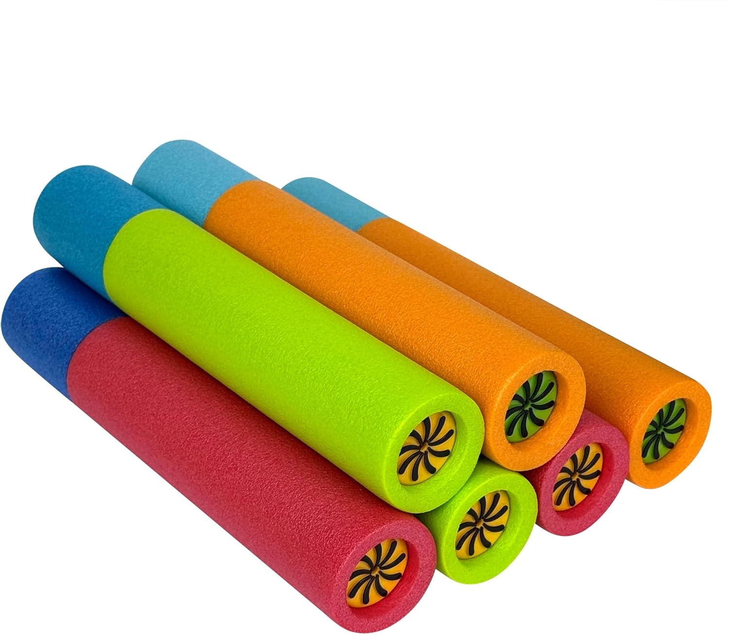 71STcjep-L._AC_SL1500_ Max Liquidator 6-Pack Water Blaster Set, Multicolor