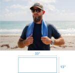 FROGG TOGGS Chilly Pad, Instant Cooling Towel, Long Lasting, Reusable, Sports and Outdoors Neck Towel 33x13 - Image 7