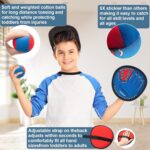 Toss and Catch Ball Game, Kids Toddler Baseball Glove & Catch Ball Toys, Outdoor Games for Family, Toys for Beach Yard Pool Outside, Birthday Easter Gift for Ages 3 4 5 6 7 8-12 Year Old Boys Girls - Image 5