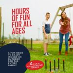 FLINGSPORT Ring Toss Game, Incl. 6 Rings, Case, Gifts for Kids, Outdoor Yard Games for Kids Adults & Family, Backyard Party Activities, Gifts for Teens, Boys & Girls Ages 8-12+ Years Old - Image 6