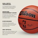 WILSON NBA Authentic Indoor/Outdoor Basketballs - Size 3, Size 6 and Size 7 - Image 5
