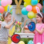Toss and Catch Ball Game, Kids Toddler Baseball Glove & Catch Ball Toys, Outdoor Games for Family, Toys for Beach Yard Pool Outside, Birthday Easter Gift for Ages 3 4 5 6 7 8-12 Year Old Boys Girls - Image 9