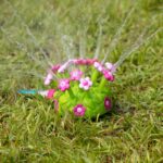 Melissa & Doug Sunny Patch Pretty Petals Flower Sprinkler Toy with Hose Attachment Toddler and Kids Outdoor Water Play Ages 3+ - Image 5